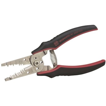 GARDNER BENDER Strip/Cut Cable/Wire 7.25Inch GESP-224